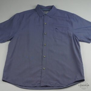 CAMISA TOMMY BAHAMA L AZUL CUADROS