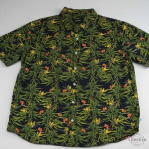 CAMISA COOKIES L VERDE MARIHUANA