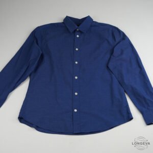 CAMISA H&M M AZUL LISA