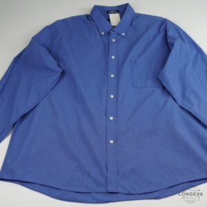 CAMISA CHAPS XL AZUL CUADROS
