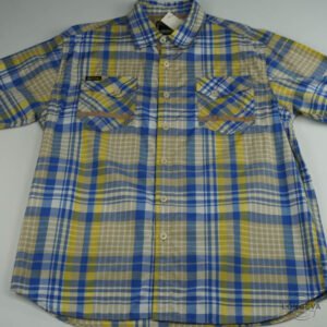 CAMISA AKADEMIKS L MULTICOLOR CUADROS