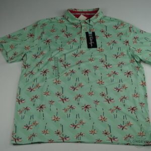 CAMISA WALTER HAGEN XL VERDE PALMAS