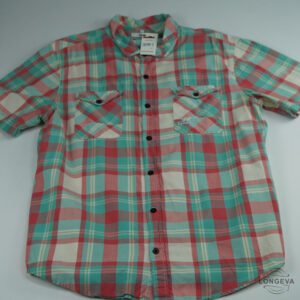 CAMISA LNG WOVENS XL MULTICOLOR CUADROS