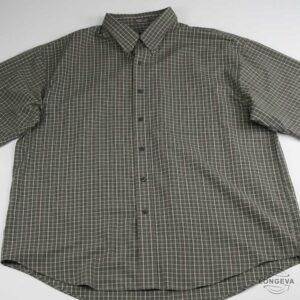 CAMISA VAN HEUSEN XL GRIS RAYAS