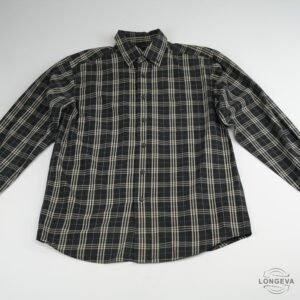 CAMISA COVINGTON S GRIS CUADROS