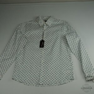 CAMISA MICHAEL KORS M BLANCO MONOGRAMA