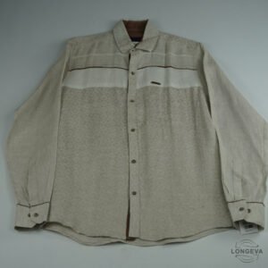 CAMISA ZURIC M BEIGE LISA
