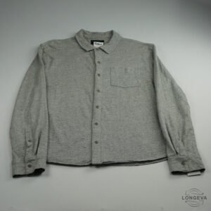 CAMISA LUCKY BRAND M GRIS JASPEADA