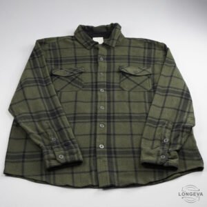 CAMISOLA FREEDOM FOUNDRY L VERDE CUADROS