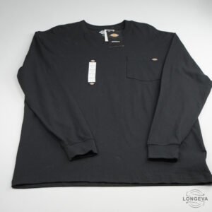 PLAYERA DICKIES L NEGRO LISA