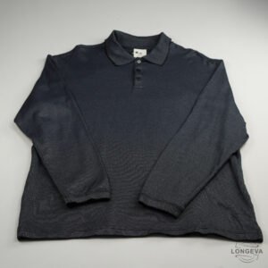 PLAYERA HAGGAR L AZUL MONOGRAMA