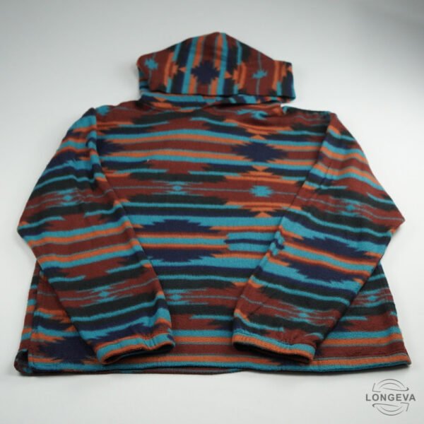 SUDADERA URBAN OUTFITTERS L MULTICOLOR RAYAS