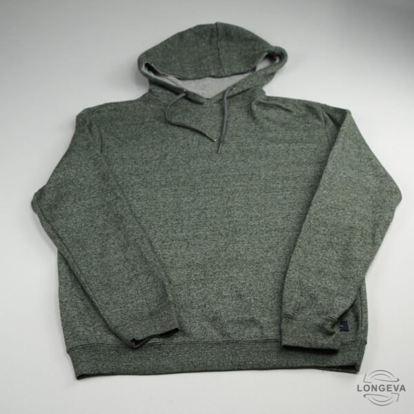 SUDADERA NICKEL & IRON M VERDE JASPEADA