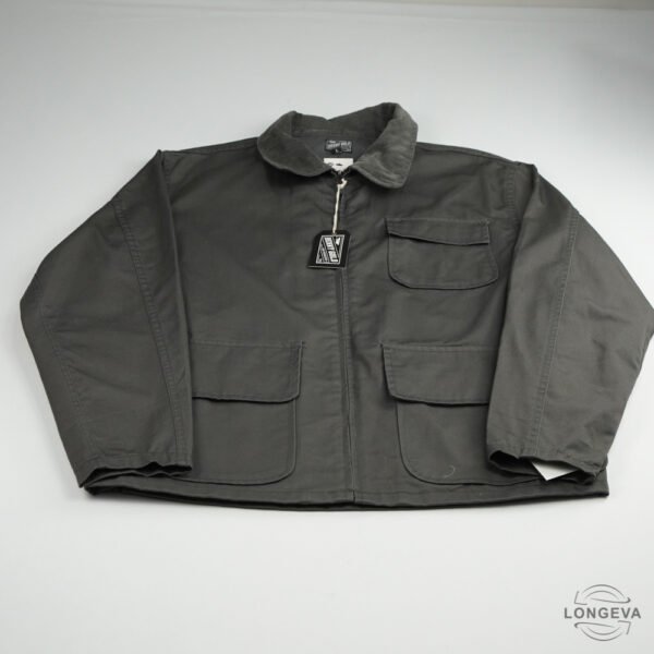 CHAQUETA BENNY GOLD L GRIS LISA