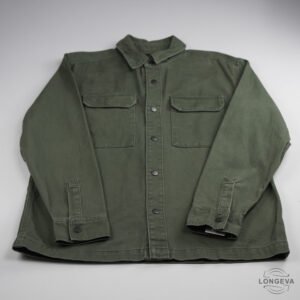 CHAQUETA NO BOUNDARIES S VERDE LISA