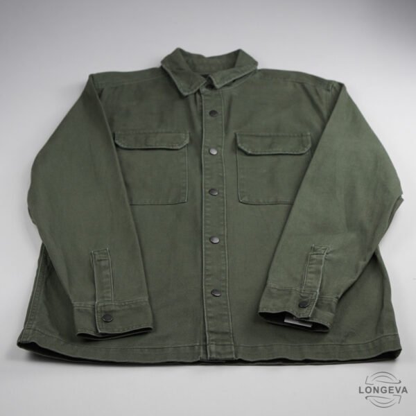 CHAQUETA NO BOUNDARIES S VERDE LISA