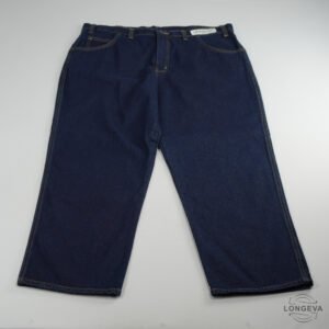 PANTALON MEZCLILLA CINTAS 38X30 AZUL LISA