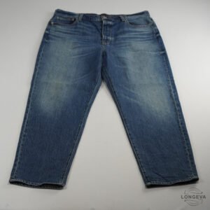PANTALON MEZCLILLA LUCKY BRAND 14X32 AZUL LISA