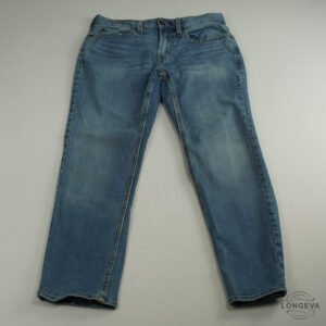 PANTALON MEZCLILLA OLD NAVY 28X30 AZUL LISA