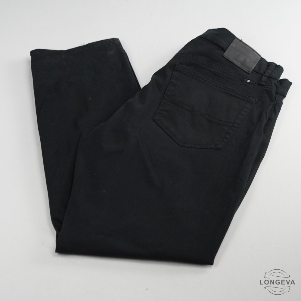 PANTALON CASUAL LUCKY BRAND 36X30 NEGRO LISA - Image 2