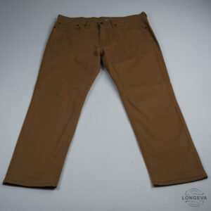 PANTALON CASUAL LEVIS 34X32 CAFÉ LISA