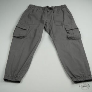 PANTALON CASUAL LCKR L GRIS LISA