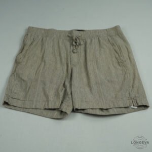 BERMUDA ABERCROMBIE & FITCH M BEIGE RAYAS