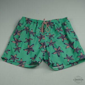 BERMUDA CLUB ROOM L VERDE MONOGRAMA