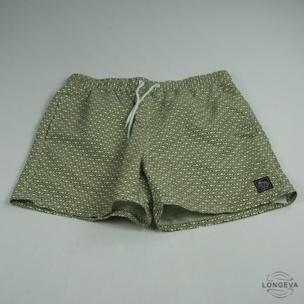 BERMUDA MANFINITY M VERDE MONOGRAMA