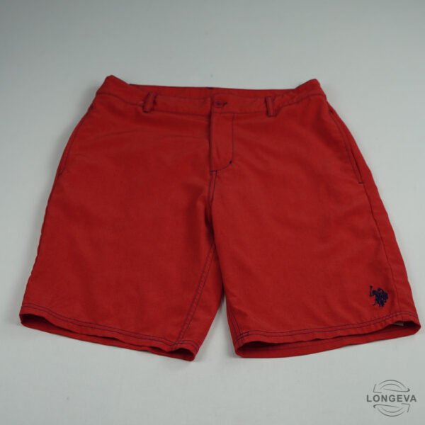 BERMUDA U.S. POLO ASSN. M ROJO LISA