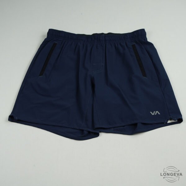 BERMUDA RVCA S AZUL LISA