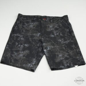 BERMUDA BURNSIDE 32 NEGRO TEÑIDO