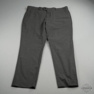 PANTALON FORMAL MIZZEN+MAIN 36X32 GRIS LISA