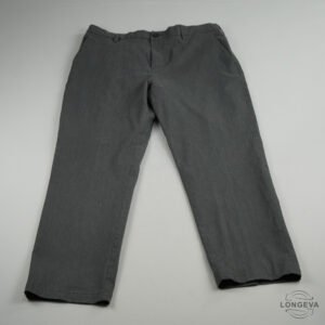 PANTALON CASUAL CROFT & BARROW 36X32 GRIS LISA