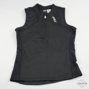BLUSA 2XU M NEGRO LISA