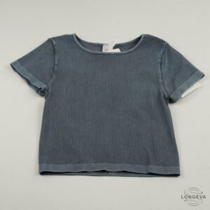 BLUSA NIKIBIKI S GRIS RAYAS