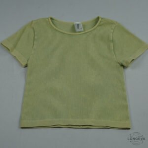 BLUSA NIKIBIKI S VERDE RAYAS