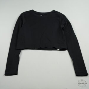 BLUSA ALL IN MOTION L NEGRO LISA