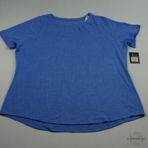 BLUSA ATHLETIC XL NEGRO RAYAS