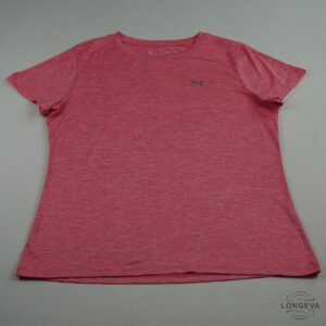 BLUSA UNDER ARMOUR L ROSA JASPEADA
