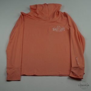 BLUSA SALT LIFE S NARANJA LOGO