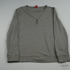 BLUSA PUMA M GRIS LISA