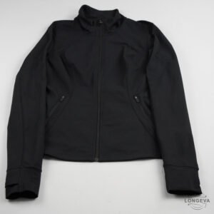 SUDADERA ZELLA M NEGRO LISA