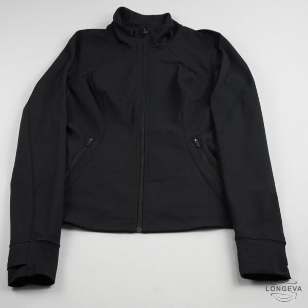 SUDADERA ZELLA M NEGRO LISA
