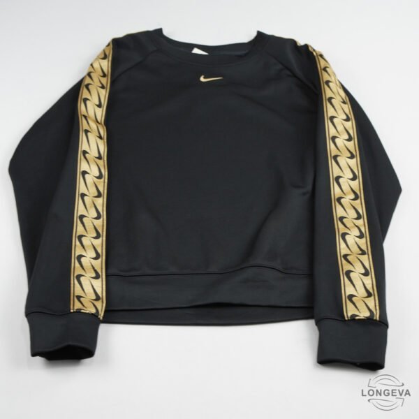 SUDADERA NIKE XS NEGRO LOGO
