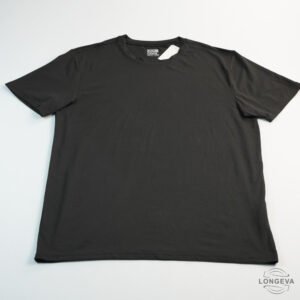 PLAYERA 32°COOL L NEGRO LISA