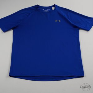PLAYERA UNDER ARMOUR S AZUL LISA