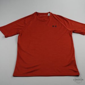 PLAYERA UNDER ARMOUR M NARANJA LISA