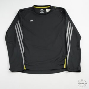 PLAYERA ADIDAS S NEGRO LISA