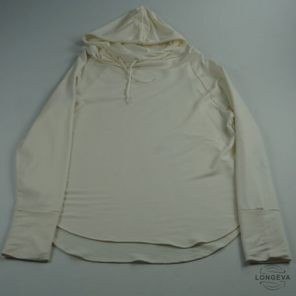SUDADERA ATHLETIC L BLANCO LISA